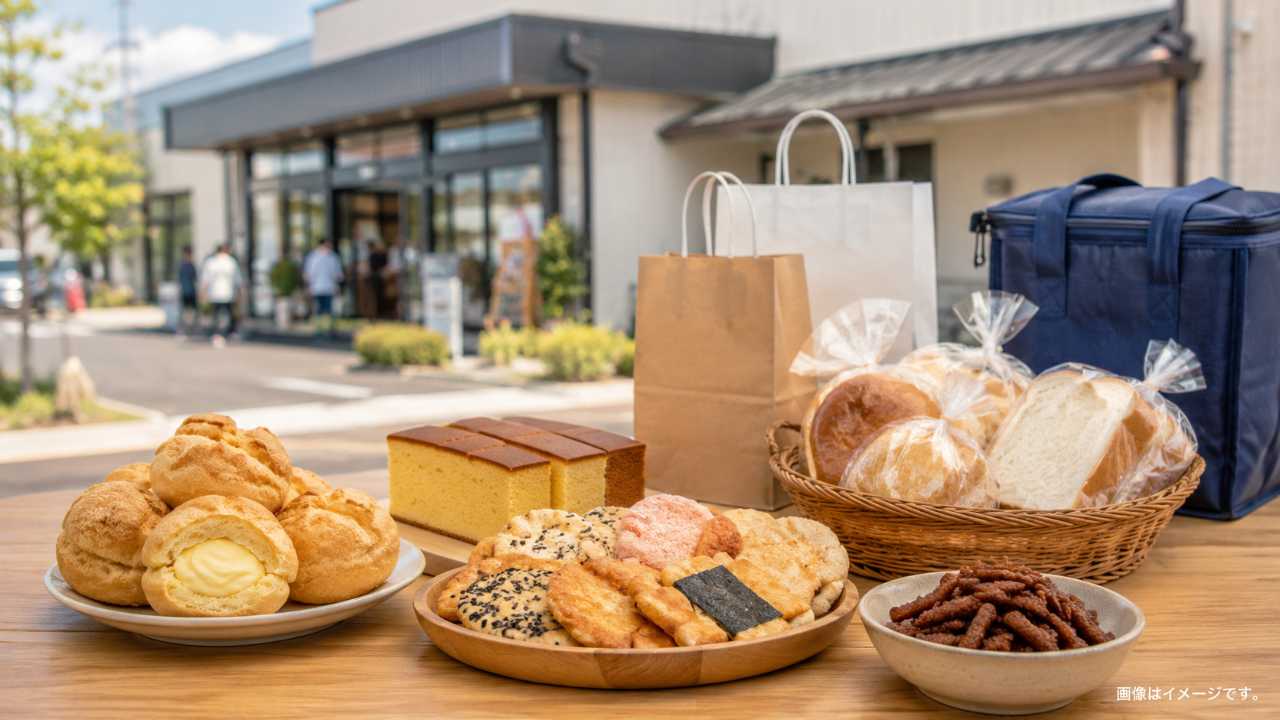 埼玉県の工場直売所