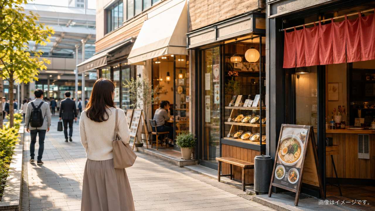 川越駅周辺で一人ご飯を楽しむ