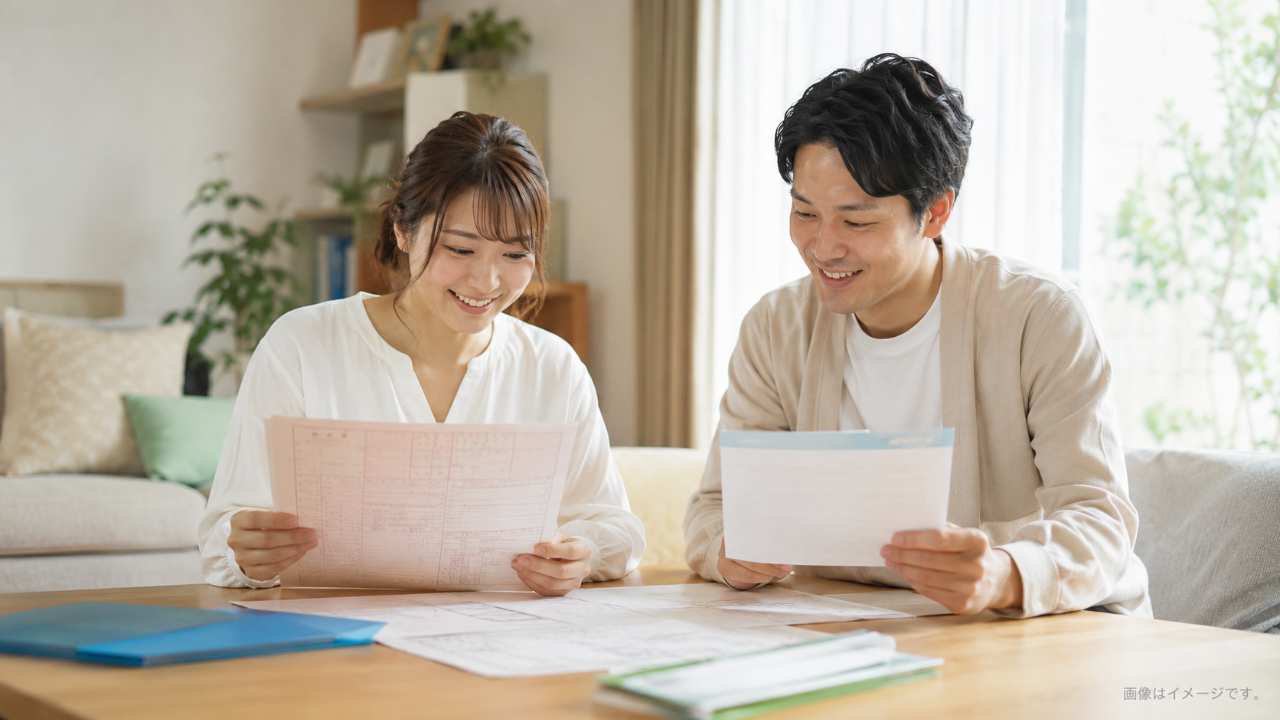 婚姻届の提出から補助金受給までの準備|婚姻届と新居の契約書を準備する川口市の新婚夫婦