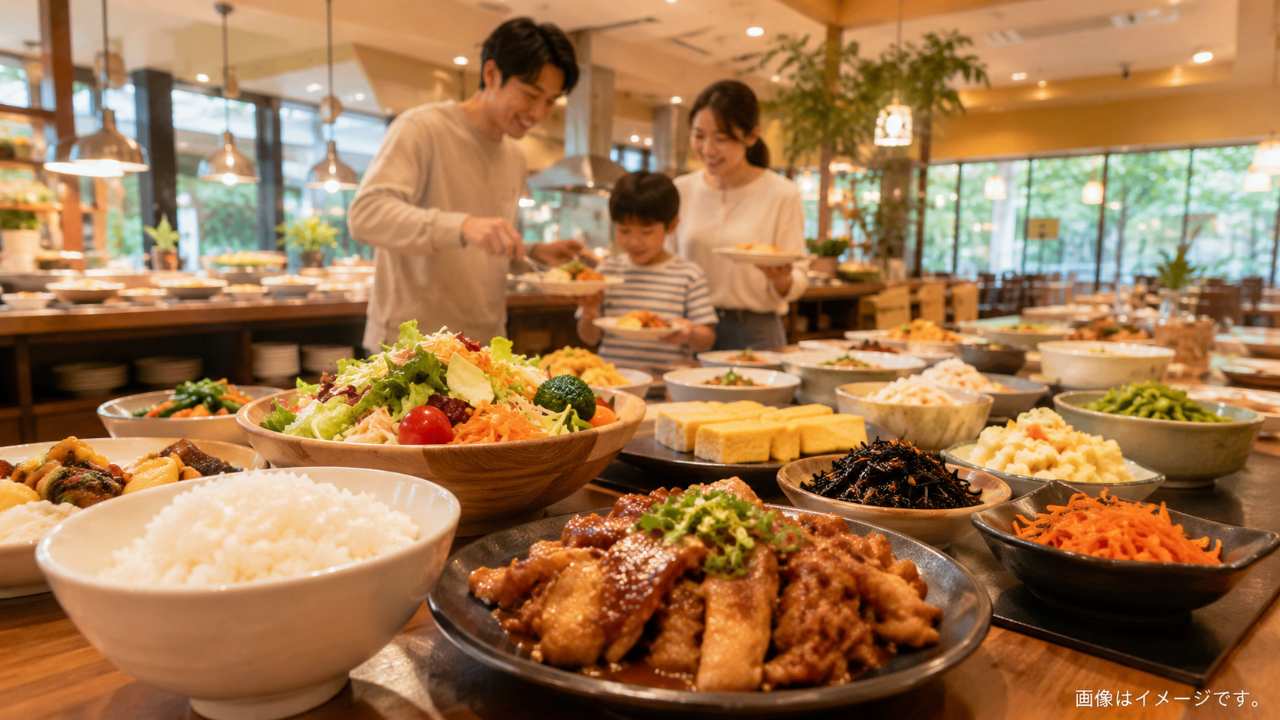 埼玉の食べ放題を予算内で楽しむ方法|平日ランチとクーポンを活用して食べ放題を楽しむ家族
