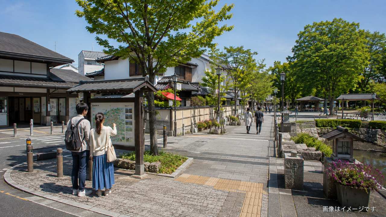 渓谷と湖畔、公園など埼玉の自然スポットを楽しむカップル